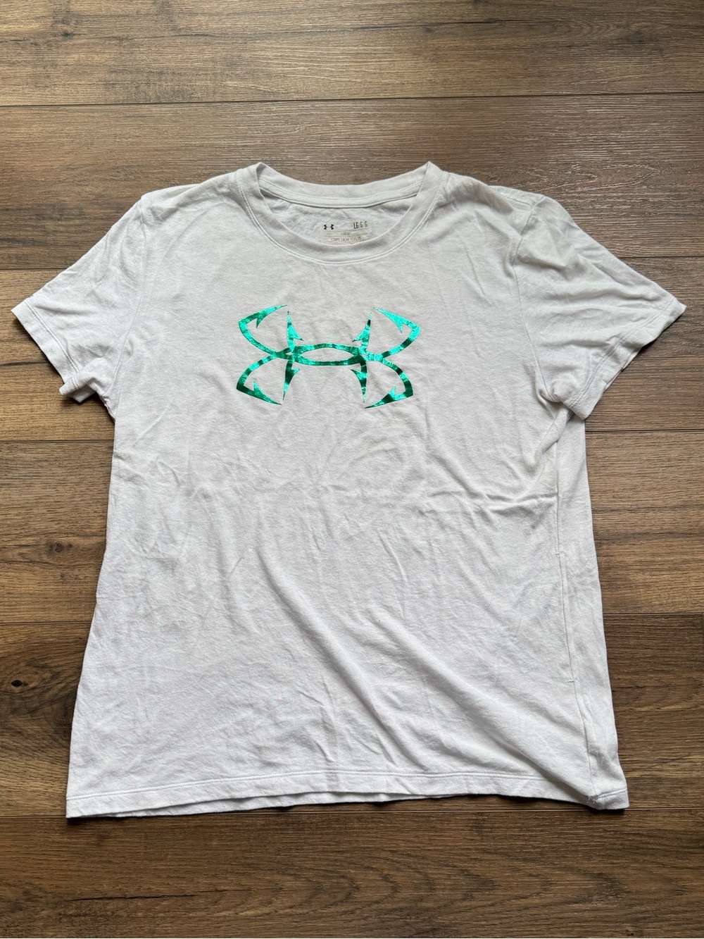 Under Armour White T-shirt Women’s
